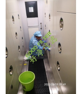 风淋室清洁维保