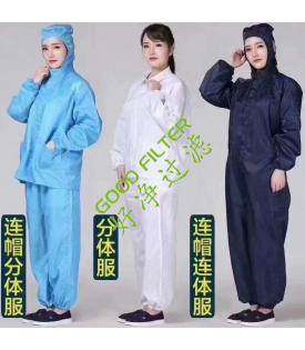 连体式 分体式 无尘服